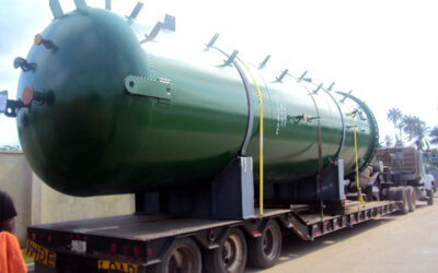 Seplat Oben- Air Receiver Shipment